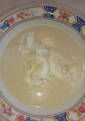 Foto resep Gulai telur (mpasi 1 tahun)