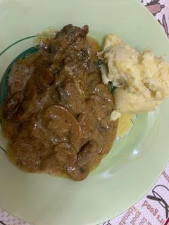صورة لوصفة بيكاتا بالمشروم (الفطر)