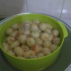 รูปของ Cilok isi gajih (empuk dan harum)