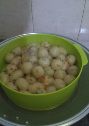 Foto resep Cilok isi gajih (empuk dan harum)