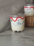 Strawberry & Jelly Cheese Milk