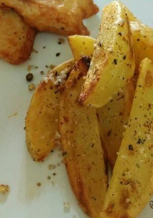Foto resep Potato wedges