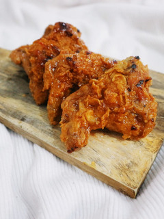 Foto resep Korean Honey Spicy Chicken Wings