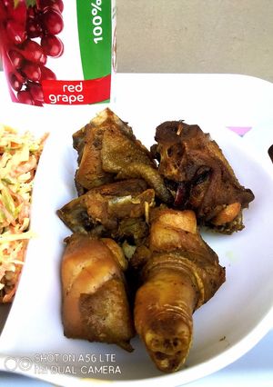 A picture of Chicken Periperi.