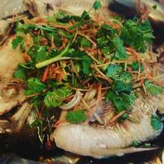 รูปของ Talapia masak Cina style