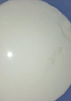 صورة لوصفة اللبن الخاثر المنزلي