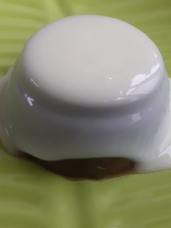 Foto resep Silky puding vla simple