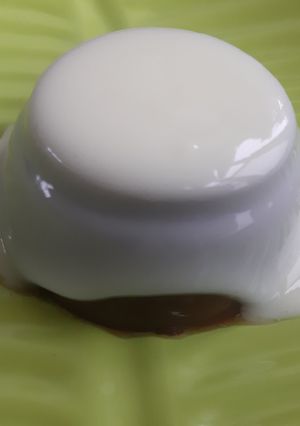 Foto resep Silky puding vla simple