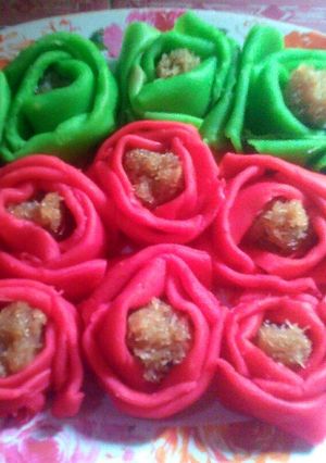 Foto resep Dadar gulung mawar