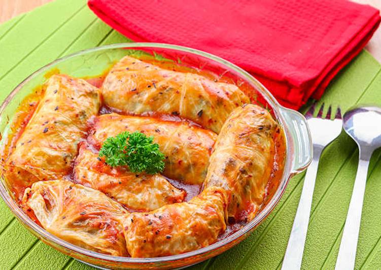 Resep Kol Gulung Pedas yang Bikin Ngiler