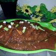 Ikan dorang bumbu tomat