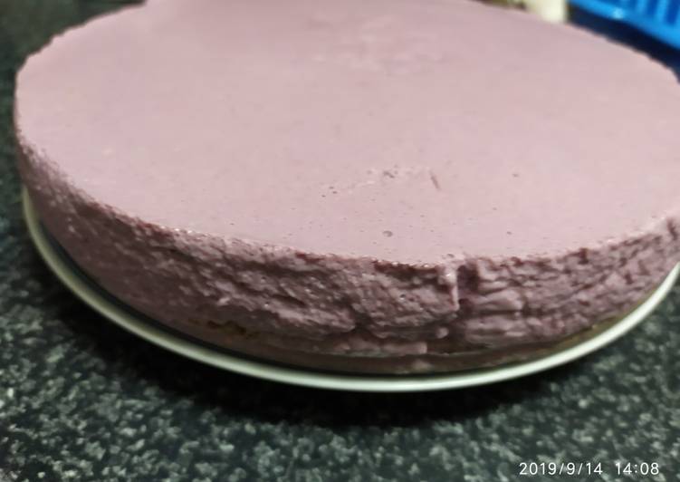 Cheesecake de moras