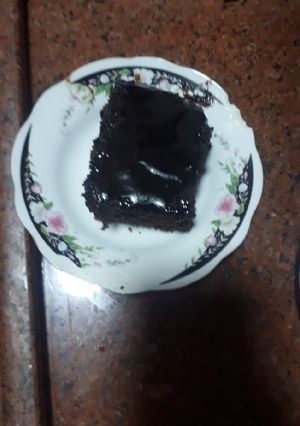 صورة لوصفة كيكه الشاتوه
