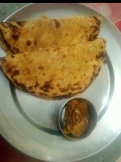 पनीर पराठा (paneer paratha recipe in Hindi) रेसिपी मुख्य फोटो