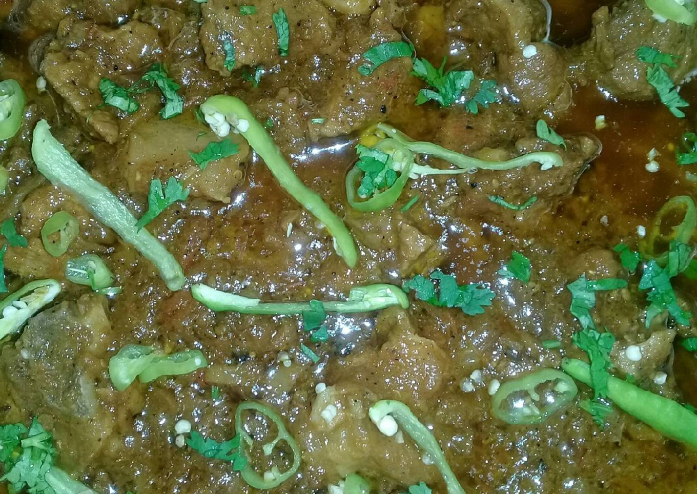 Karai tea beef😋😋