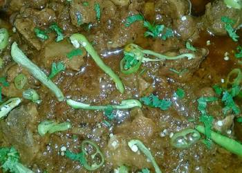 How to Cook Appetizing Teekhi beef karai