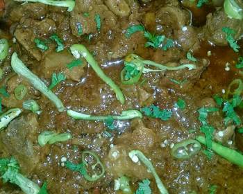 Without Fail Prepare Recipe Teekhi beef karai Yummy