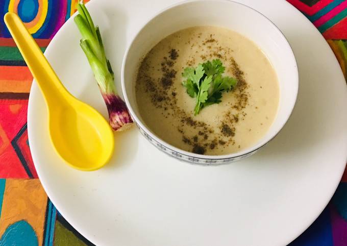 Recipe of Award-winning Cream of chicken soup - Trying New Recipes