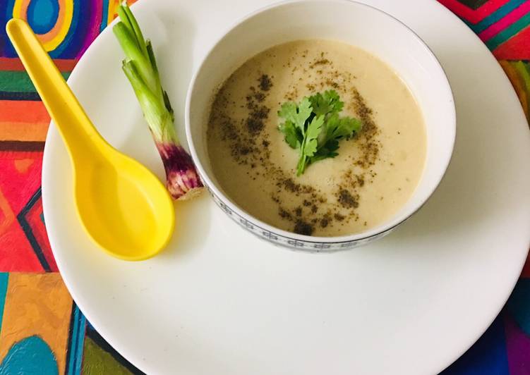 Easiest Way to Prepare Super Quick Homemade Cream of chicken soup