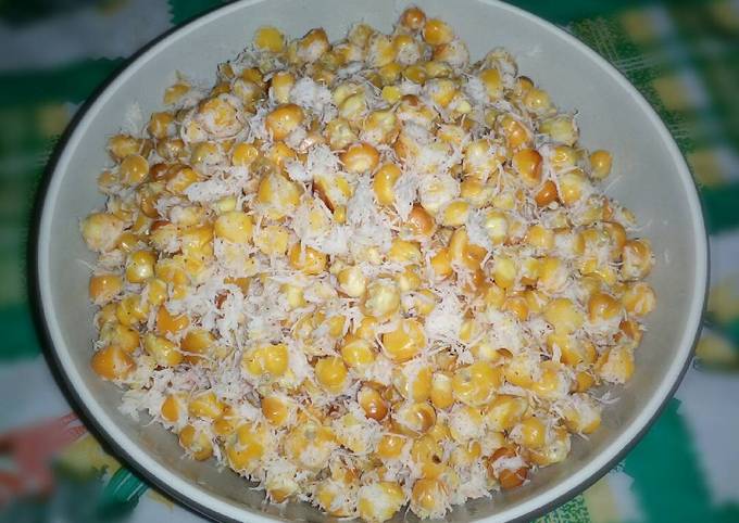 Wajib coba! Resep memasak Urab Jagung dijamin menggugah selera