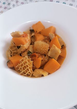 Foto di Trippa con Patate Dolci a Modo Mio