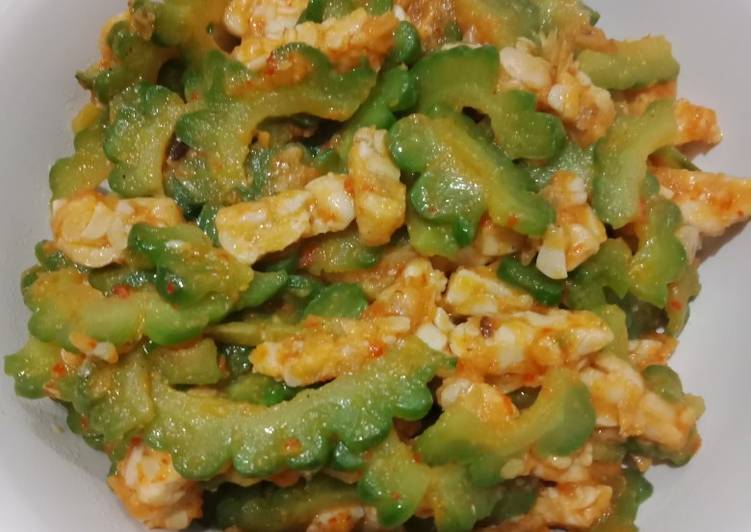 Tumis Pare Tempe