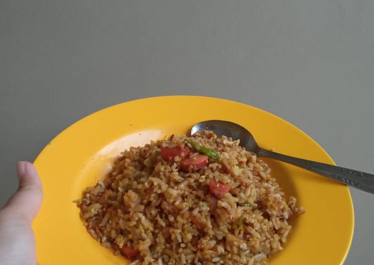 Nasi Goreng Sambel Ijo