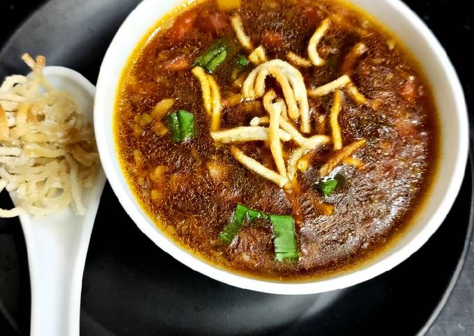 Easiest Way to Prepare Speedy Veg Manchow Soup