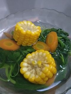 Foto resep Sayur bening bayam