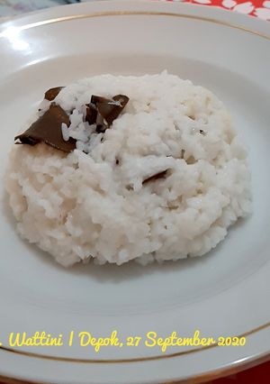 Foto resep Nasi Uduk Rice Cooker