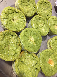 Una foto de Soufflé de brócoli