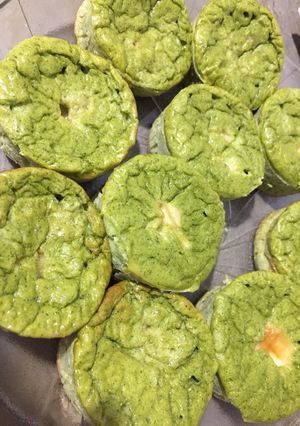 Una foto de Soufflé de brócoli
