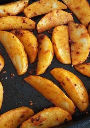 Una foto de Papas al horno extrahot
