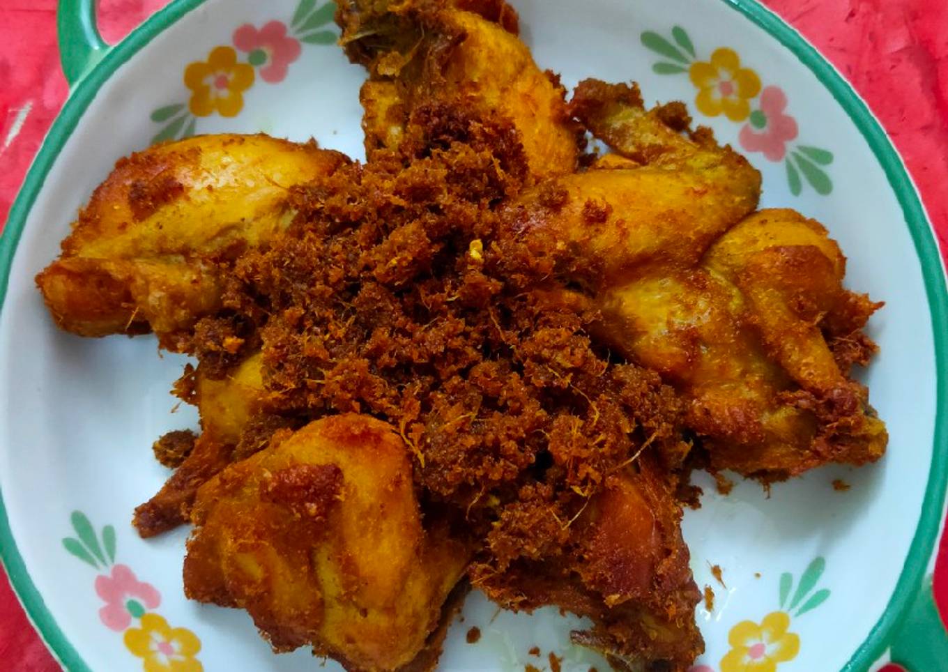 Ayam goreng lengkuas