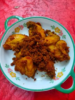 Foto resep Ayam goreng lengkuas