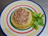 〔在家也能做〕黃瓜鑲肉