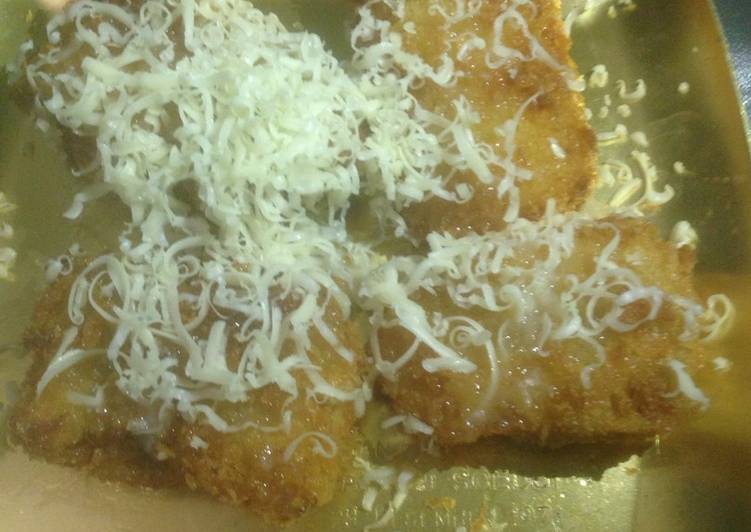 Pisang goreng krispy lezat