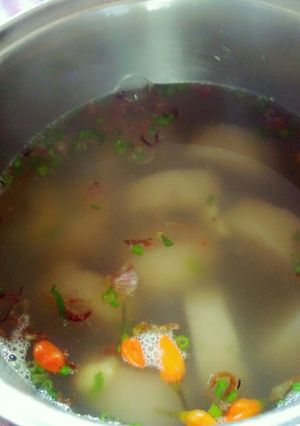 Foto resep Bakwan kuah simple