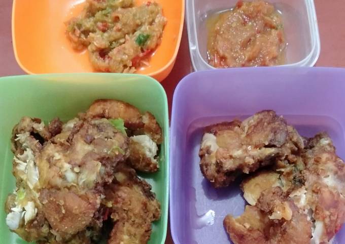 Ayam Geprek Ala Nani