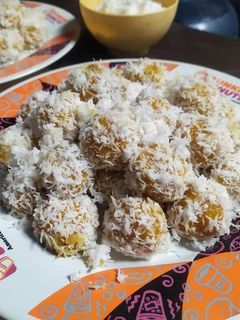 Foto resep Klepon labu kuning