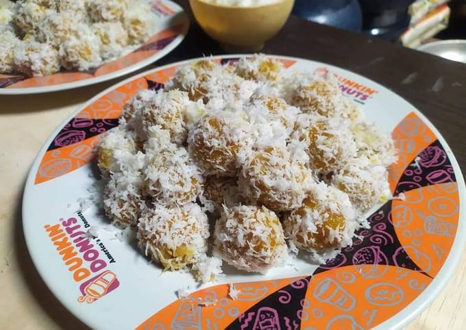 Klepon labu kuning