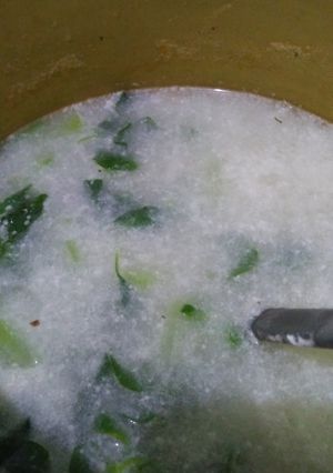 Foto resep 25. Sayur Bobor Bayam Manisa