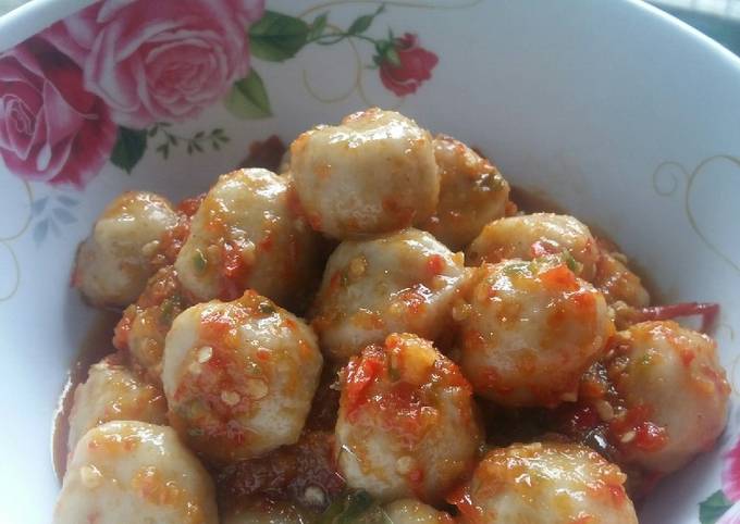 Resep Bakso Mercon Oleh Novi Yanti - Cookpad