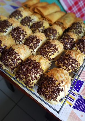 Foto resep Pisang bolen