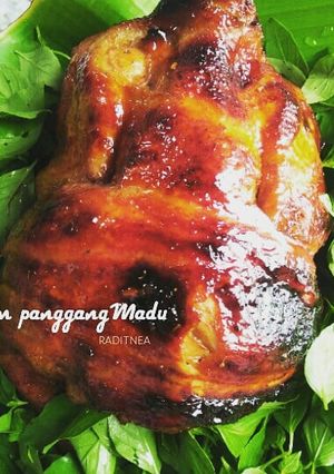 Foto resep Ayam Panggang Madu