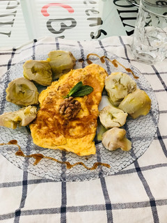 Una foto de Tortilla de nueces