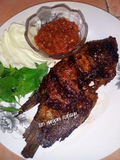Foto resep Gurame bakar pedas manis