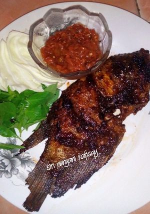 Foto resep Gurame bakar pedas manis