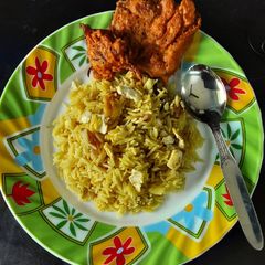 A picture of One Pot Meal - Egg Polau.
