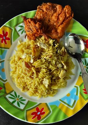 A picture of One Pot Meal - Egg Polau.
